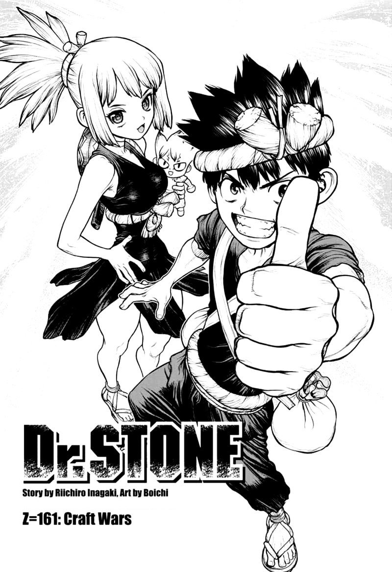 Dr. Stone: Chapter 161 - Page 1